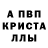 A-PVP кристаллы Tuschev A